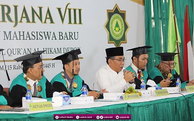STKQ Al-Hikam Depok Luluskan Mahasiswa Calon Ulama Kader NU