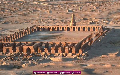 Tahun 836 M: Kota Samarra, Pusat Pemerintahan Baru Dinasti Abbasiyah