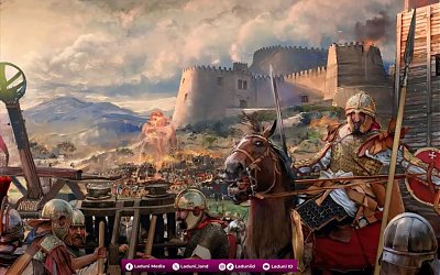 Tahun 831-834 M: Kekalahan Theophilos dan Perdamaian yang Tercapai Setelah Wafatnya Al-Makmun