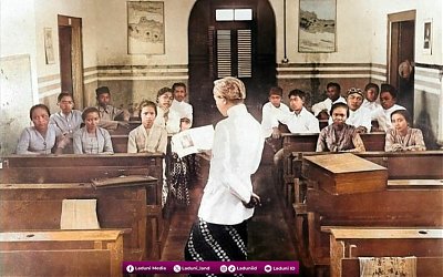 Tahun 1912-1945 M: Sejarah Hari Guru Nasional