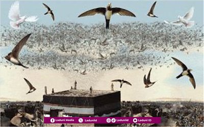 Ketika Kakbah akan Dihancurkan Abrahah, Ini yang Dilakukan Abdul Muthalib