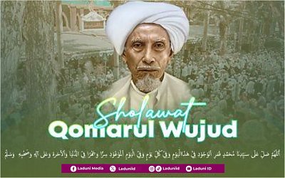 Shalawat Qomarul Wujud Karya Habib Abu Bakar As-Segaf Gresik