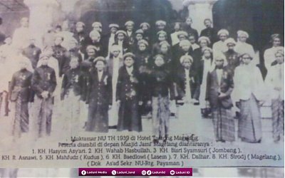 Tujuh Alasan Komitmen Memilih Nahdlatul Ulama