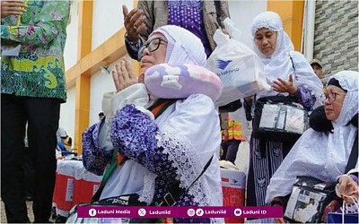 Doa Menyambut Kedatangan Jamaah Haji dari Tanah Suci