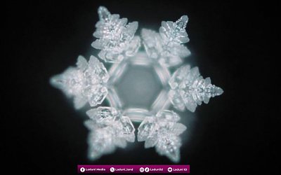 Kristal Air Zamzam yang Unik dan Tiada Duanya