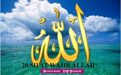 20 Sifat Wajib Allah