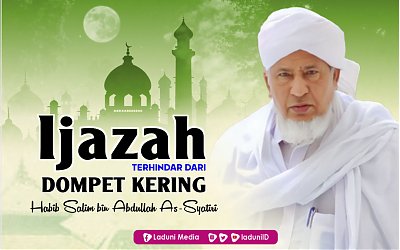 Ijazah Anti Dompet Kering Pas Malam 1 Rajab