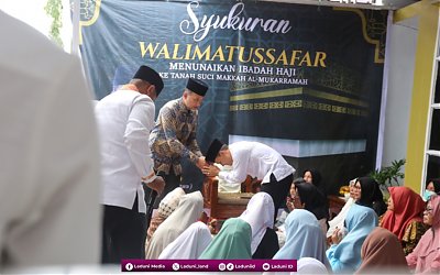 Hukum Mengadakan Tasyakuran Berangkat Haji (Walimah Safar)