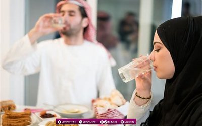 Tips Minum Air Putih agar Dipenuhi Berkah