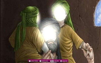 Pakaian Hari Raya untuk Hasan dan Husen
