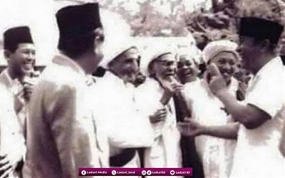 Tahun 1945 M: Perjalanan Rohani Bung Karno, Meniti Jalan Ilmu di Pesantren Habib Ali Kwitang