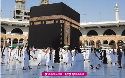 Doa Menyambut Jamaah Umrah