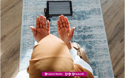 Bacaan Doa setelah Shalat Dhuha