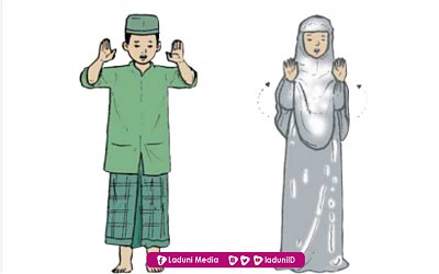 Perbedaan Batasan Shalat dan Ketentuan Aurat Wanita dan Laki-Laki