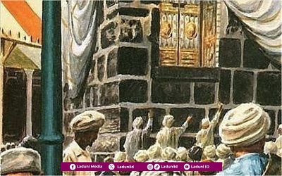 Doa Nabi Khidir ketika Bersimpuh di Dinding Kakbah