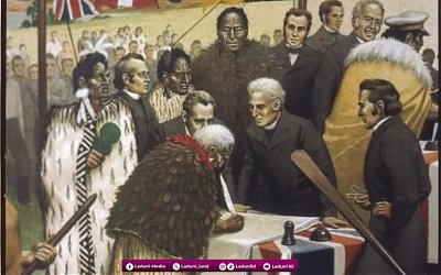 Tahun 1770-1840 M: Kedatangan Awal dan Hubungan Bangsa Eropa dengan Suku Selandia Baru