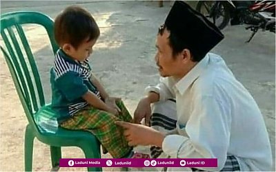 Gus Baha dan Cara Mendidik Anak