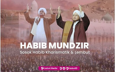 Habib Mundzir Sosok Habib Kharismatik dan Lembut