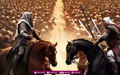 Tahun 657 M: Konflik Ali bin Abi Thalib dengan Muawiyah bin Abu Sufyan (Perang Shiffin)