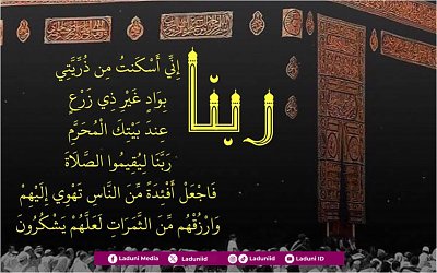 Percakapan dan Doa Ibrahim ketika Harus Rela Meninggalkan Istri dan Anaknya di Lembah Tandus