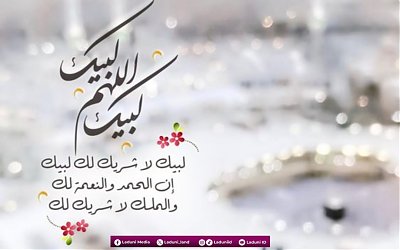 Bacaan Talbiyah Saat Haji dan Umroh