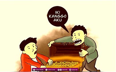 Naudzubillah! Rakus Perkara Warisan