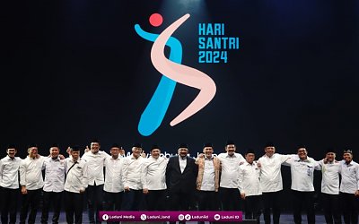 Filosofi Logo dan Theme Song Hari Santri 2024: Simbol Semangat Juang, Persatuan, dan Optimisme untuk Masa Depan Bangsa