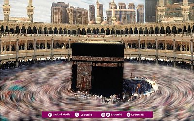 Hikmah Diperintahkannya Thawaf Tujuh Kali Putaran Mengelilingi Kakbah