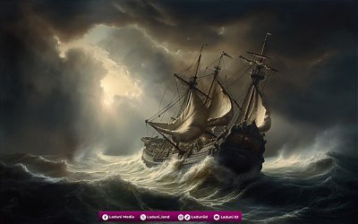 Kisah Syaikh Ibrahim bin Adham: Tentang Keteguhan Iman di Tengah Badai Laut