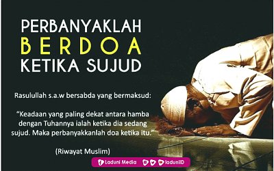 Hukum dan Macam-macam Bacaan Sujud dalam Sholat