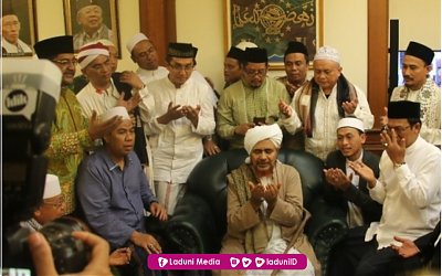 Doa Habib Umar bin Hafidz untuk Para Kiyai NU