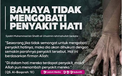 Usaha Membersihkan dan Menjaga Hati dari Berbagai Penyakit