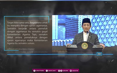 Kementerian Agama RI Komitmen Merawat Kerukunan, Menjaga Integritas, dan Melayani Umat