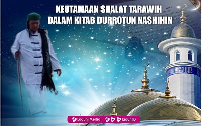 Keutamaan Shalat Tarawih Dalam Kitab Durratun Nasihin