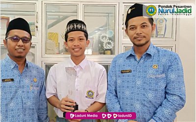 Siswa SMK Nurul Jadid Berhasil Meraih 2 Trofi Kompetisi Tingkat Nasional