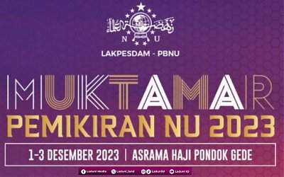 Hadapi Tantangan Abad ke-2, Lakpesdam Gelar Muktamar Pemikiran NU