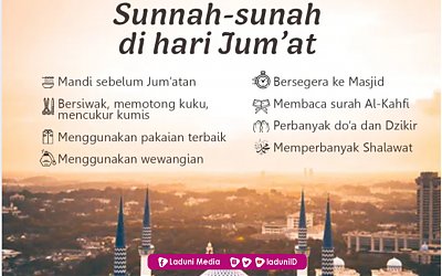 Sunnah - Sunnah di Hari Jum'at