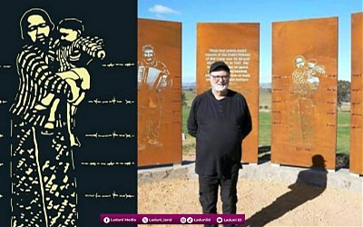 Gambar Ibu Berkebaya di Monumen Australia Ini Ternyata Asal Indonesia