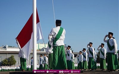 Dalil KH. Hamid Chasbullah tentang Hukum Hormat Bendera Merah Putih