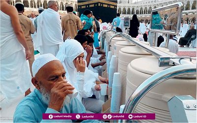 Doa Minum Air Zamzam agar Hajat Dikabulkan