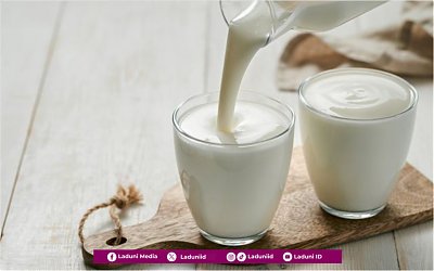 Keutamaan Amalan Minum Susu Putih pada Malam 1 Muharram