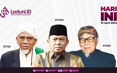 Info Harian Laduni.ID: 1 April 2024