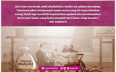 Hasil Korupsi Menurut Hukum Islam