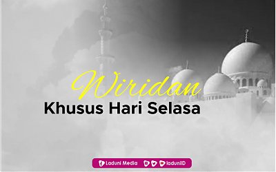 Wiridan Khusus Hari Selasa dari Cucu Mbah Maimun Zubair