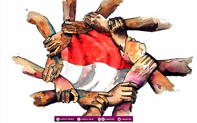 Khutbah Jumat: Komitmen Tolong-Menolong dalam Kebaikan Seorang Muslim dan Hubungannya dengan Filosofi Gotong Royong