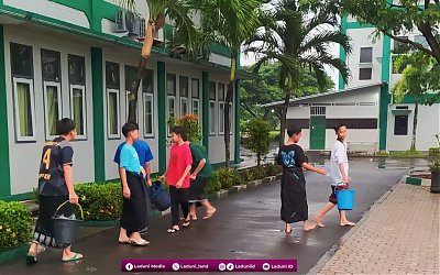 Tidak Perlu Dalil, Santri Harus Bergerak Menjaga Lingkungan!