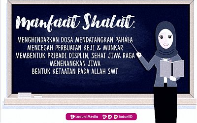 Merasakan Keutamaan Manfaat Shalat