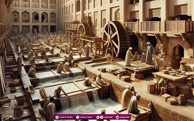 Tahun 795 M: Kisah Awal Pembangunan Pabrik Kertas di Baghdad, Pintu Gerbang Zaman Keemasan