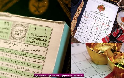 Mengulik Sistem Kalender Arab, Tionghoa, dan Jawa
