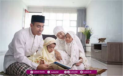 Nasihat Imam Al-Ghazali tentang 16 Adab Istri pada Suami